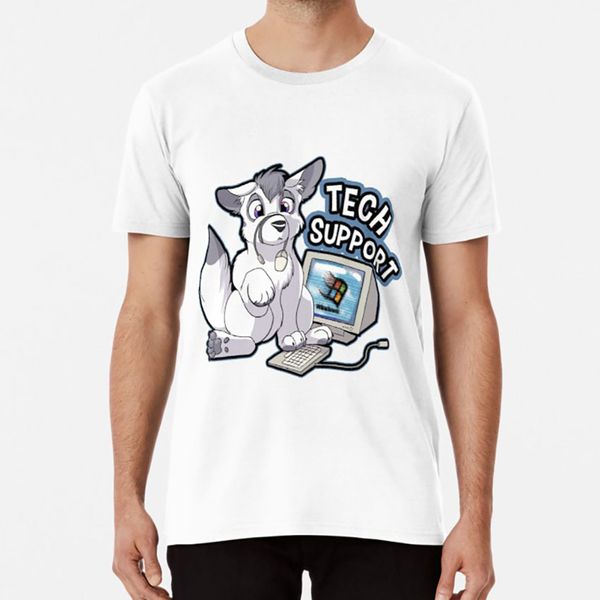 

tech support t shirt furry furrie furrys furries dog doggo canine wolf cute adorable