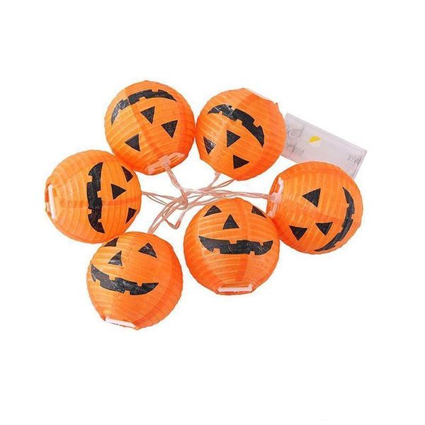 

halloween skull led light string garland battery box device new year christmas decorations for halloween home christmas ornaments