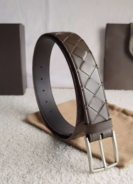 

classic mens brown leather belts gold buckle fashion leather belts business casual strap waistband for men, Black;brown