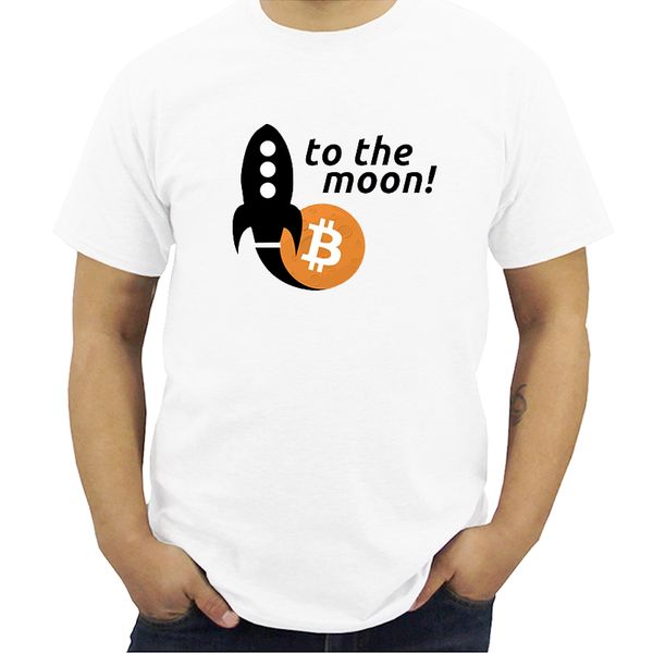 

t shirts bitcoin in cryptography we trust men's o neck moon short sleeve cryptocurrency t-shirt men funky tees streetwear 5xl