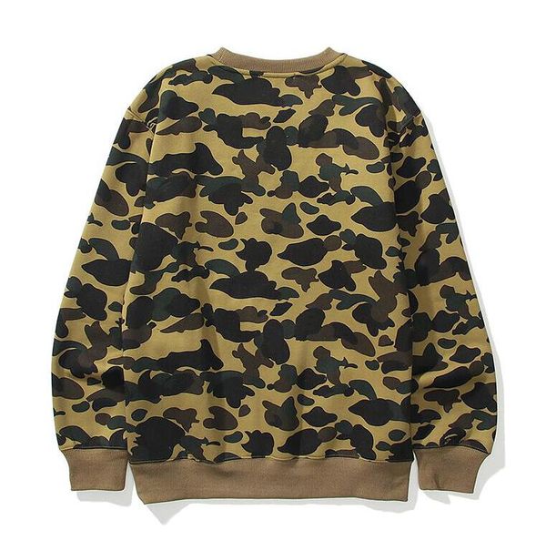 

Fashion Design Hoodies For Mens Women Camouflage Sweaters Autumn Long Sleeve Warm Sweatshirt Homme Street Clothing 4 Colors