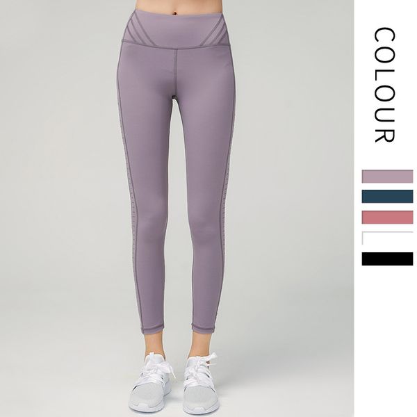 

women sport fitness leggings sportswear woman gym legging high waist yoga pants women's sports pants, White;red