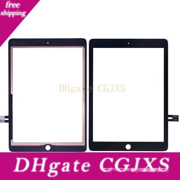 

original touch screen glass panel digitizer replacement for ipad pro 2 9 .7 with adhesive glue assembly mini 50pcs