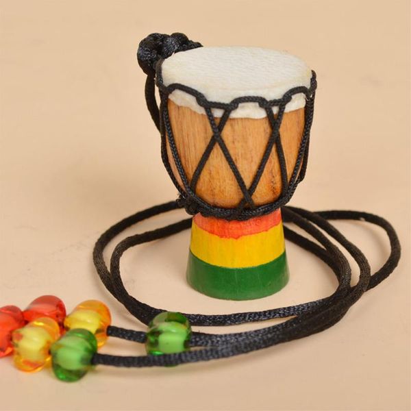 

pendant african drum djembe jewelry making grils diy necklace, Silver