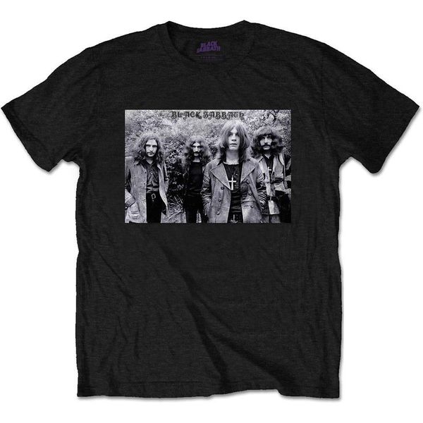 

official licensed - black sth - group st shirt - metal ozzy iommi