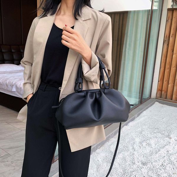 

with shoulder handle design small pu leather crossbody bags for women 2020 summer female elegant shoulder handbags