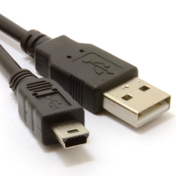 

usb cable sync & charge lead type a to 5 pin b phone charger 3m 1.5m