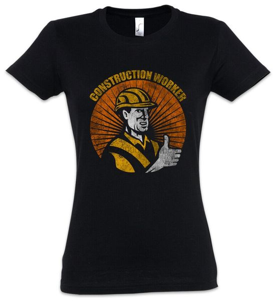 

construction worker ii women t-shirt housebuilder bricklayer mason homebuilder(1