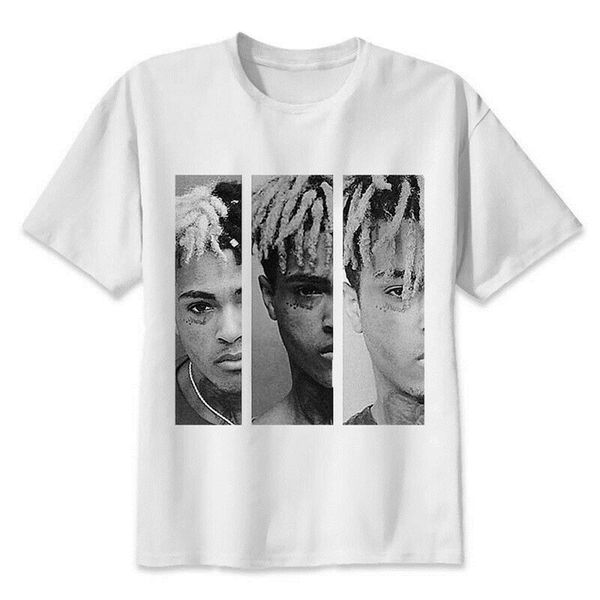 

xxxtentacion футболка известный рэппер xxxtentacion мужская футболка мода tee harajuku топы мода классический футболочку