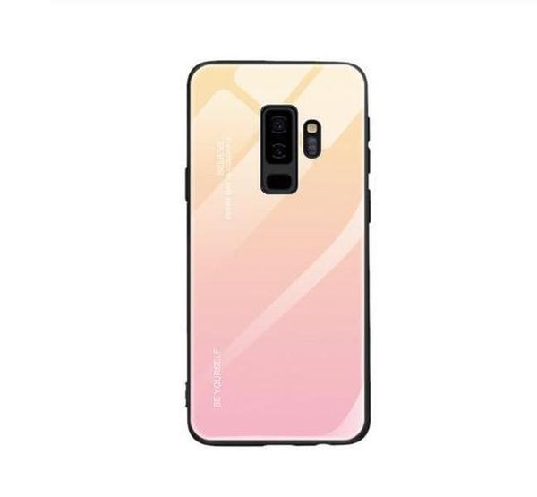 

tempered glass case for samsung galaxy s8 s9 s10 plus s10e 5g a50 a30 a70 j6 a7 a8 2018 note 8 9 10 plus m30 aurora colorful phone cover