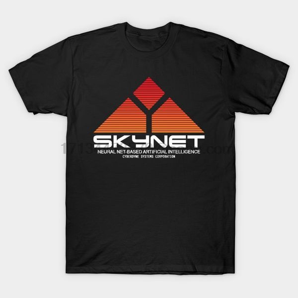 

men t shirt short sleeve skynet terminator t shirt women t-shirt tee