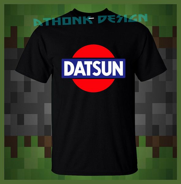 

datsun classic logo racing mens 2019 new short sleeve men 100 % cotton for men custom tee shirts