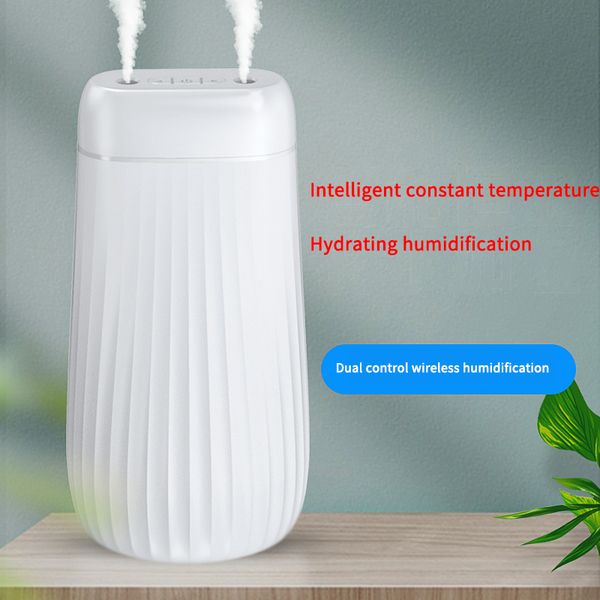 

essential oils diffusers air humidifier 1000ml ultrasonic double nozzle aroma diffuser led light mist maker for home office car humidificado