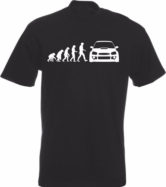 

2019 men t shirt fashion hip hop brand new clothing evolution of scooby impreza inspired man casual t-shirt