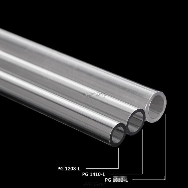

fans & od 12 14mm 16mm petg water cooling rigid hard tube for pc water cooling system 50cm aug_22 dropship