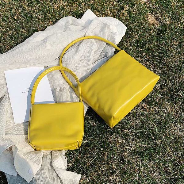 

ins chic tote bag 2020 fashion candy color small square bag simple style women's designer handbag shoulder bags bolsa feminina