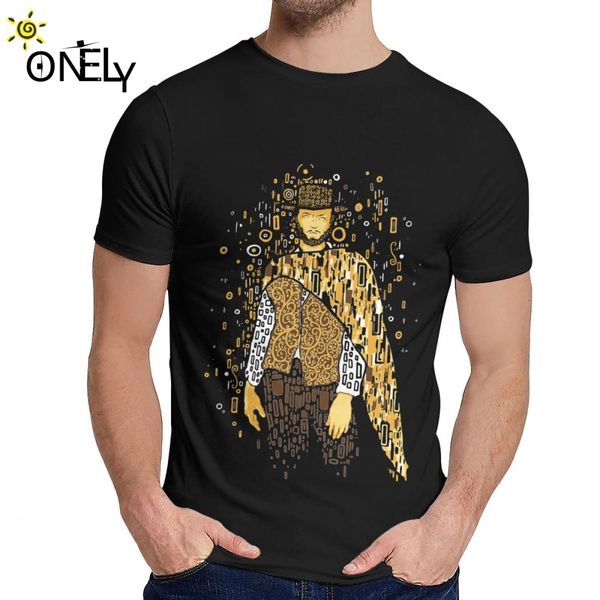 

new design clint eastwood klimt eastwood tee shirt for man awesome pure cotton camiseta fashion crewneck