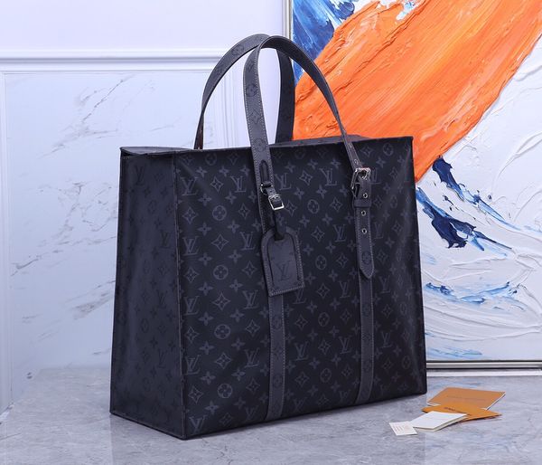 

Free shipping 2020 fashion one shoulder messenger bag ladies black bag38