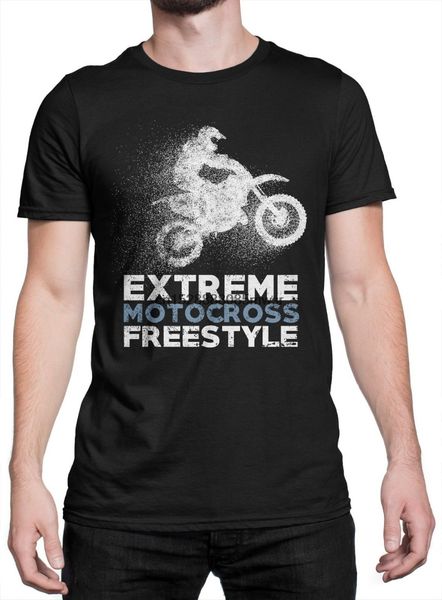 

2020 men fashion cool mens t-shirt extreme motocross tyle 100% cotton shirt