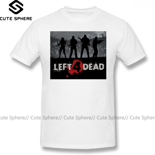 

left 4 dead t shirt left 4 dead 2 t-shirt graphic short sleeve tee shirt cute male classic 6xl cotton tshirt