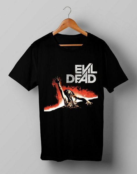 

vintage evil dead horror movie t shirt size s m l xl 2xl cool casual tee shirt
