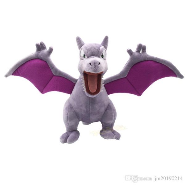 

new style aerodactyl soft doll plush toy for kids christmas halloween gifts 25cm wholesale