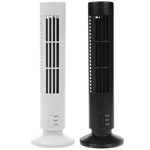 

intelligent fans usb bladeless fan mini air conditioner desk cooling fan home office table tower fan