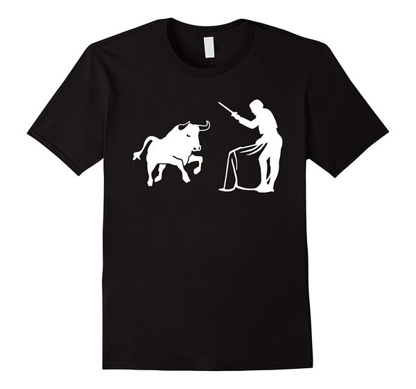 

2019 new summer tee shirt bullfight t-shirt cool t-shirt