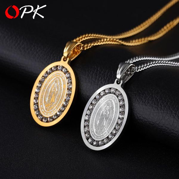 

religious jewelry catholic necklace, Silver