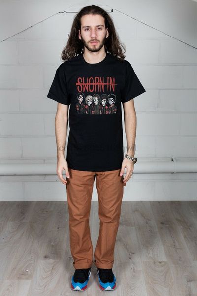 

offer official sworn in zombie banf t-shirt the card death all(1