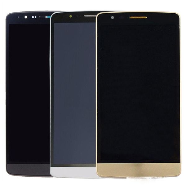 

original lcd and touch screen with frame for lg g3 d855 d850 digiziter part tool