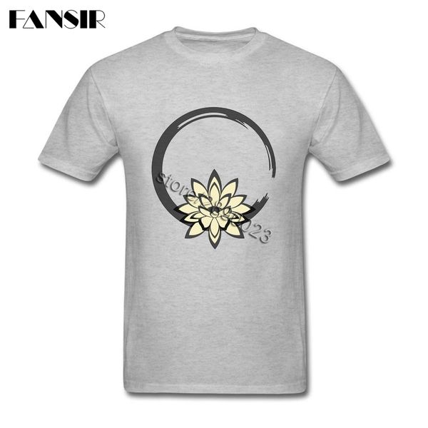 

лотос мужчина футболка vintage футболка для мужчин с коротким рукавом хлопок пользовательских плюс размер одежды для команды
