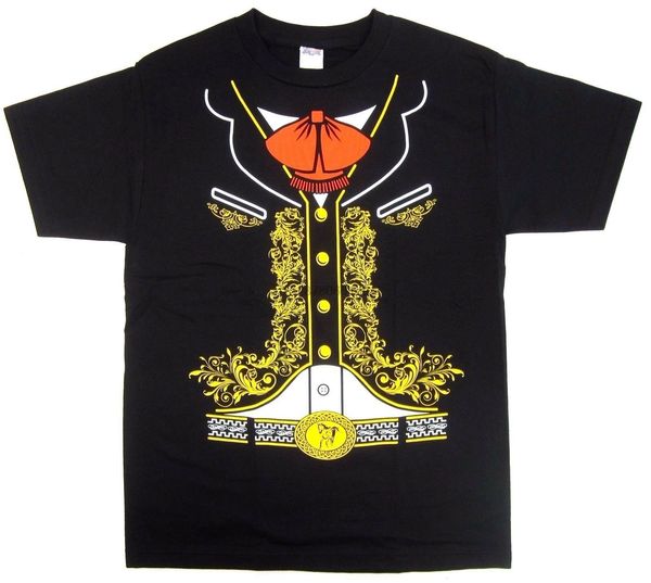 

new mariachi t-shirt mexican spanish fiesta charro humor tee men