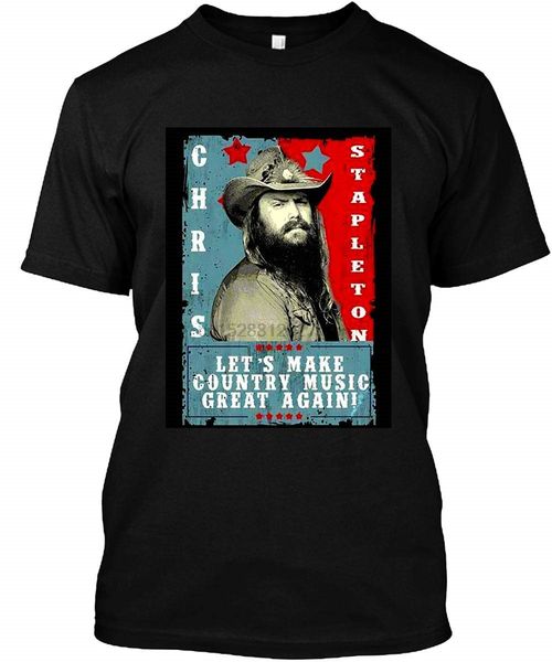 

chris stapleton let make country music great again tshirt