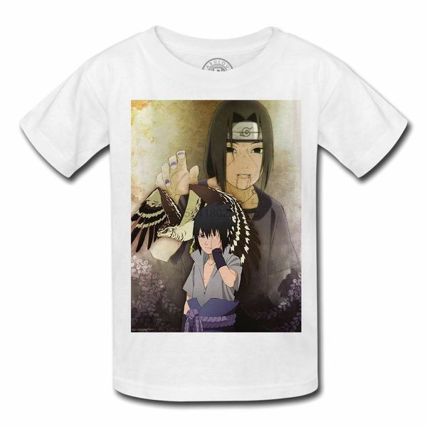 

t-shirt enfant naruto sasuke itachi uchihua manga japan anime