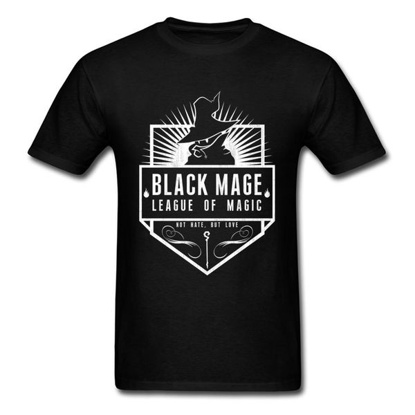 

лига тёмной магии t shirt men tees легенда о zelda tops игры tshirt лето черная одежда mujura маска tshirt
