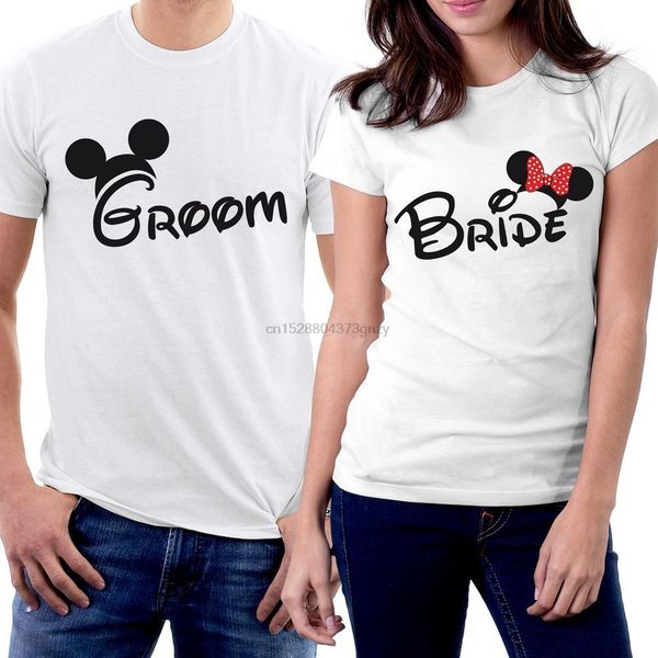 

tshirt groom bride mm couple t-shirts
