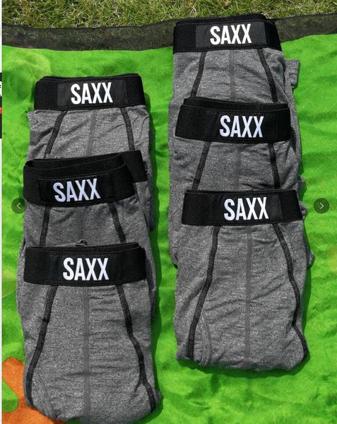 

promotionsaxx men's underwear vibe modern fit /ultra boxer comfortable underwear men boxer ,95% viscose, 5% spandex black gray /xl, Black;white