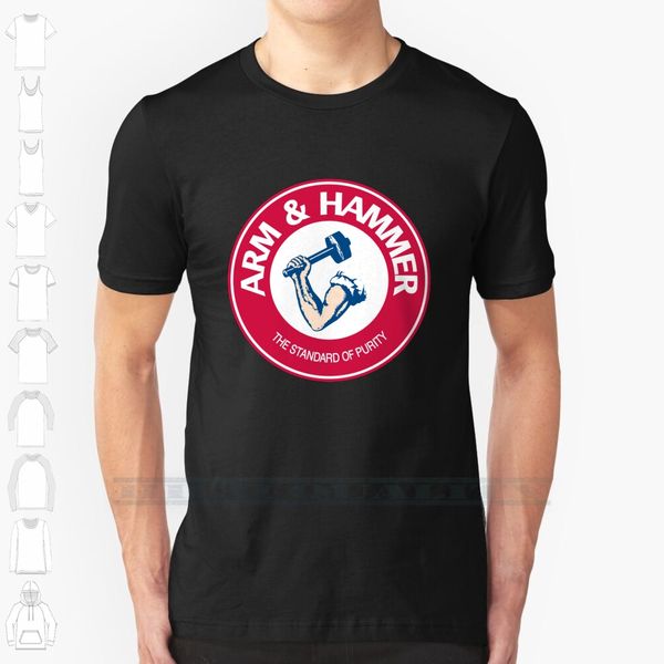 

the standard of purity custom design print for men women cotton new cool tee t shirt big size 6xl arm hammer funny