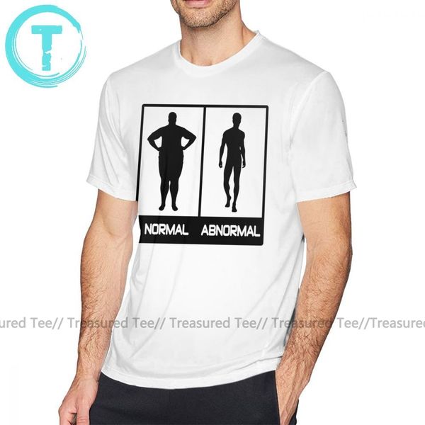 

fat men t shirt fat is normal - man t-shirt oversize funny tee shirt printed cotton short sleeve men summer tshirt