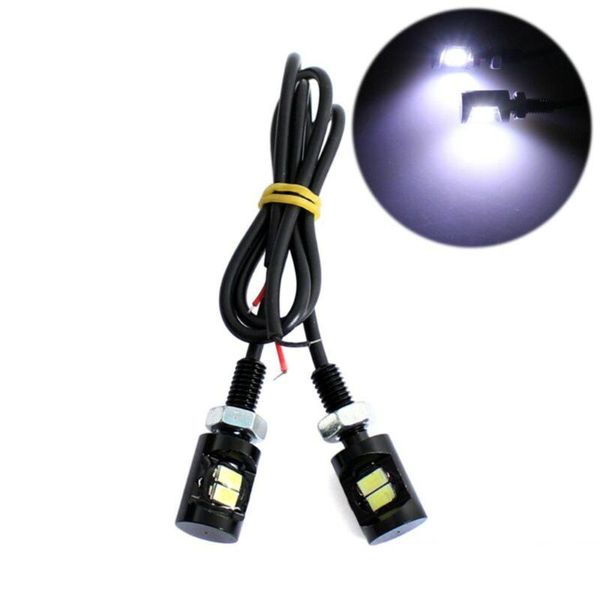 

2pcs 12v white led car license plate screw bolt lamp light for suv rv utv atv waterproof accessories for car and motorcyc