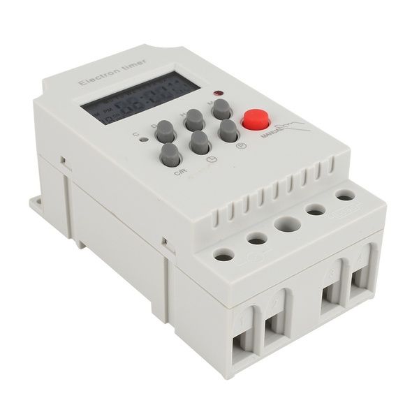 

50pcs / lot многофункциональный универсальный цифровой таймер переключатель таймера реле времени программируемое переключатель kg316t-ii