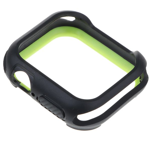 

ударопрочный защитный чехол обложка рамка для 40мм компании apple watch 4, черный