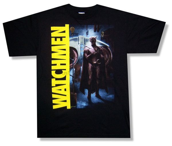 

watchmen nite owl it all crap quote black t shirt new official comic movie