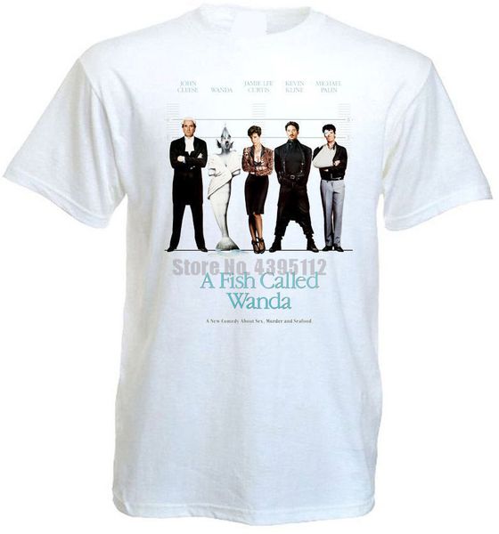 

a fish called wanda v.2 t-shirt white poster all sizes s...5xl