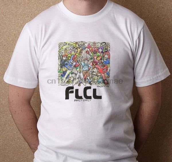 

flcl fooly cooly все новые тройники t-shirt s-3xl