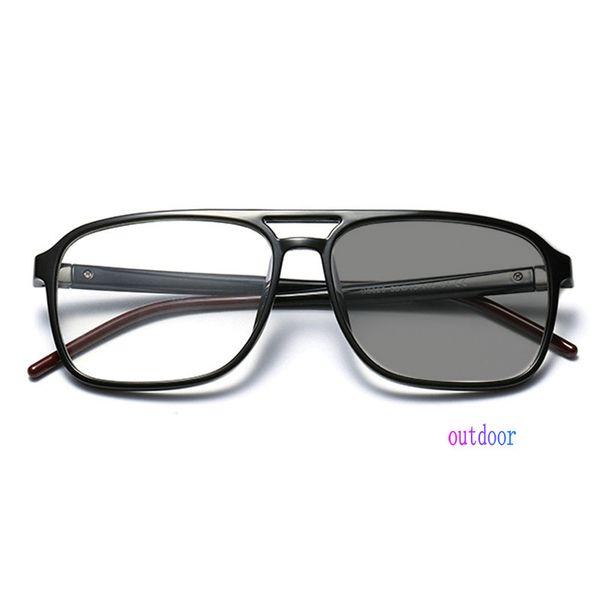 

sunglasses frames 2021 oversized female pochromism prescription glasses men chameleon myopia with degree uv400 fml, Silver