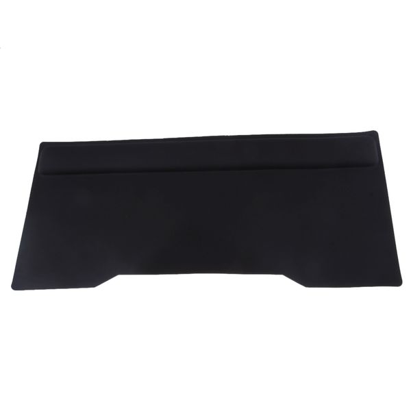 

large extended gaming mouse pad with memory foam wrist rest support 665x310x23mm