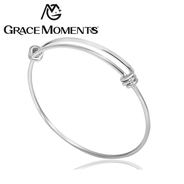 

50pcs 50mm 55mm 60mm 65mm 1.6mm thick stainless steel bangle bracelet expandable wrist bangle bracelet wholesale, Black