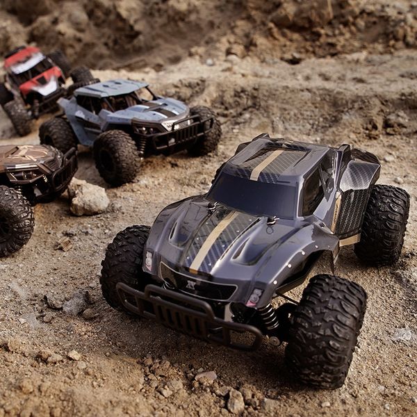 

2.4g rc car high speed cross country racing toys kid toys multi terrain stunt climbing car 2020 sell gift of child